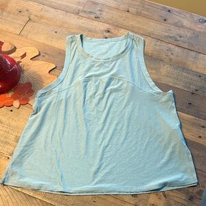 Old Navy Active Cloud Soft Women's Light Green Sleeveless Tankl